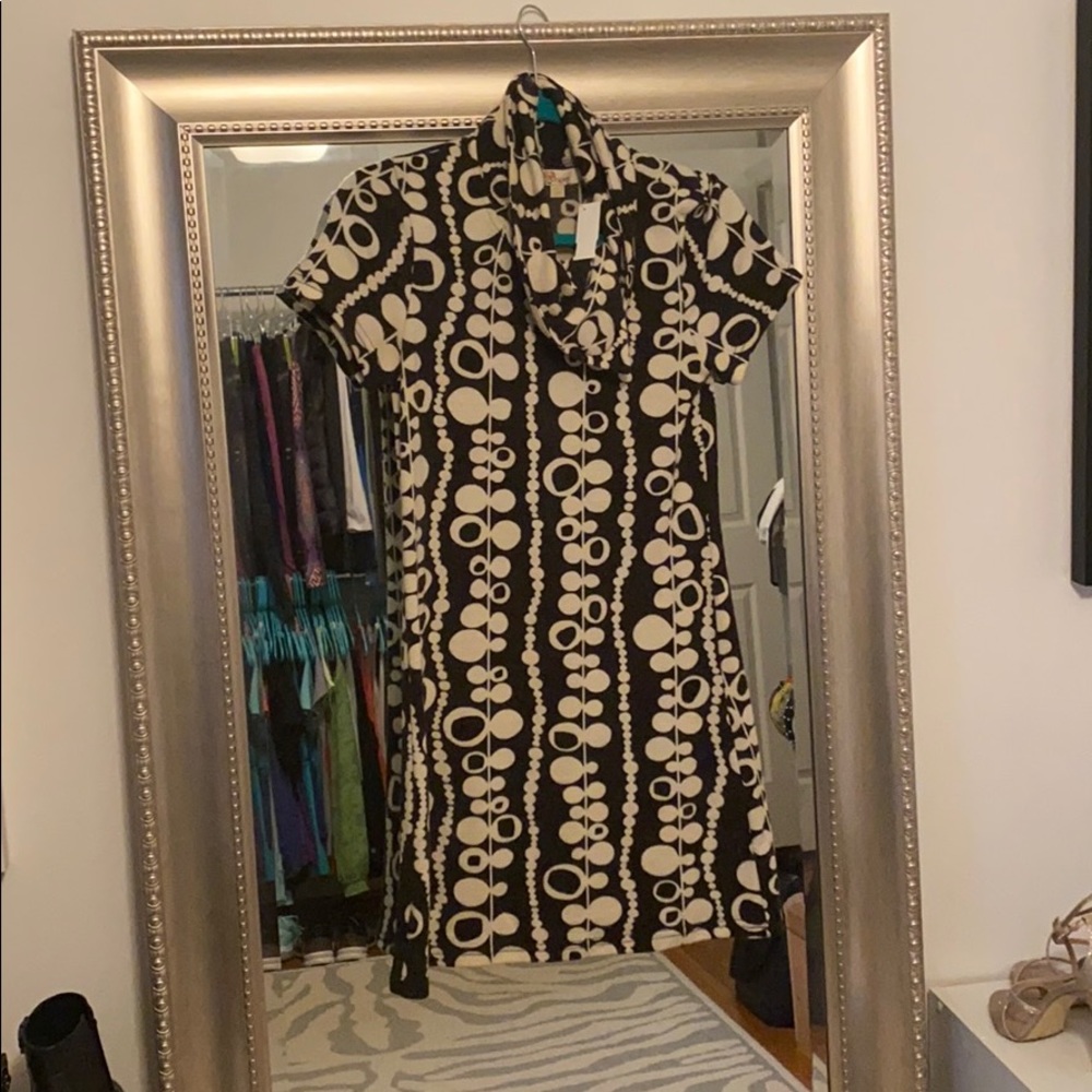 Retro mini dress